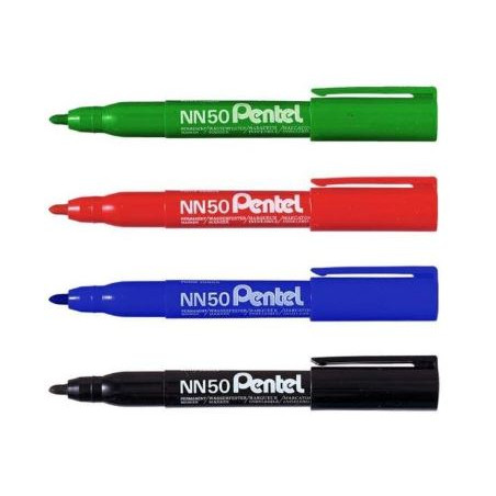 RET. PENTEL NN 50 PUNTA CONICA VERD