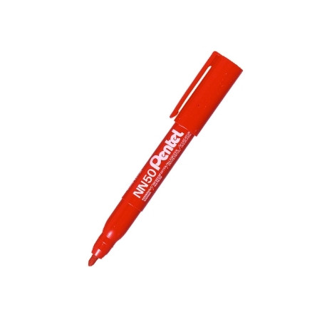 RET. PENTEL NN 50 PUNTA CONICA VERMELL