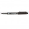 RET. PILOT VSIGN PEN NEGRE