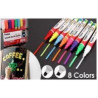 RET. PISSARRA (VERDA) APLI 5,5mm (5u. colors pastel) 14735