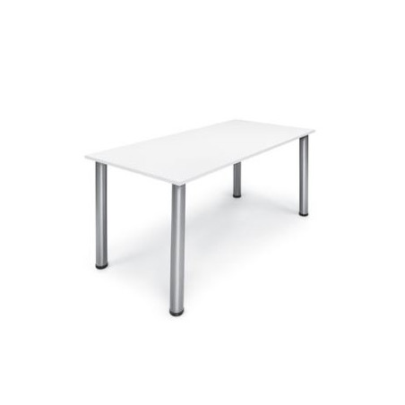 Mesa rectangular madera Blanca 72 x 140 x 70 cm.