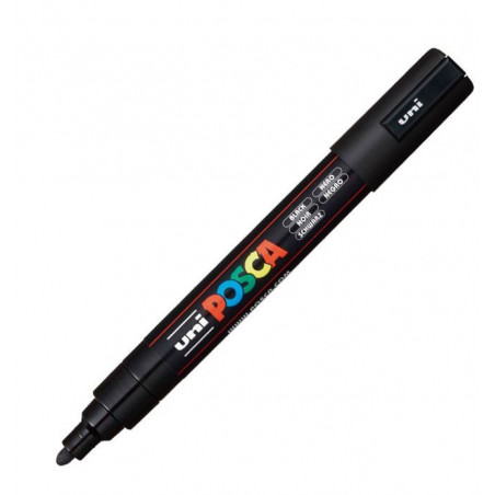 RET. POSCA PINTURA 1,8-2,5mm PC5M NEGRE