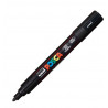 RET. POSCA PINTURA 1,8-2,5mm PC5M NEGRE
