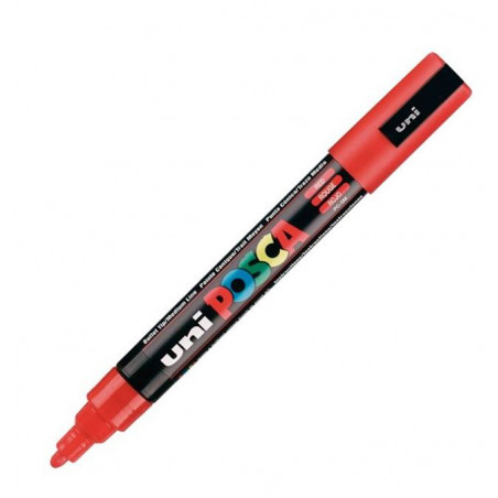RET. POSCA PINTURA 1,8-2,5mm PC5M VERMELL