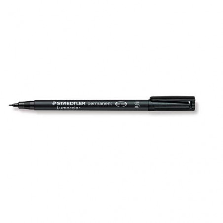 RET. STAEDTLER LUMOCOLOR 313 (S) NEGRE