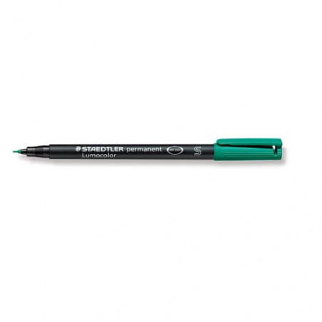 RET. STAEDTLER LUMOCOLOR 313 (S) VERD
