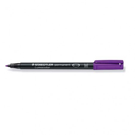 RET. STAEDTLER LUMOCOLOR 317 (M) LILA
