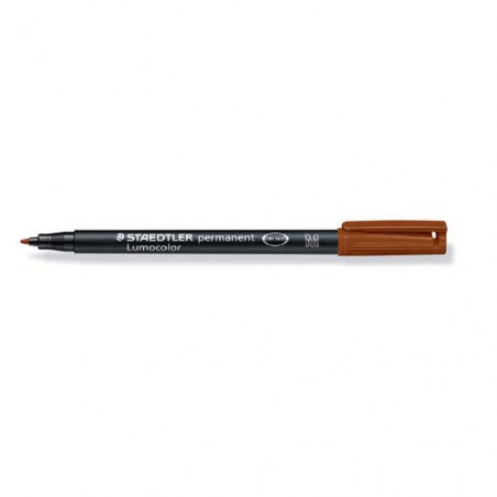 RET. STAEDTLER LUMOCOLOR 317 (M) MARRO