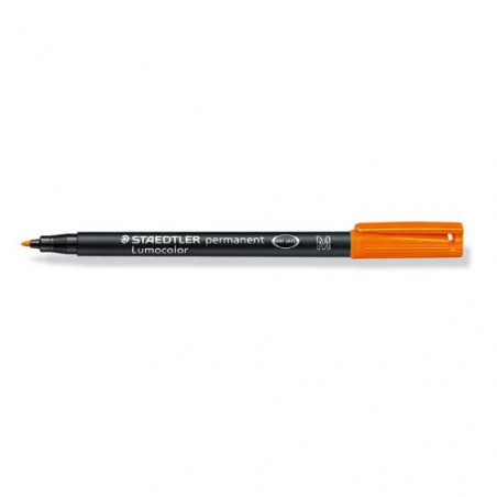 RET. STAEDTLER LUMOCOLOR 317 (M) TARONJA