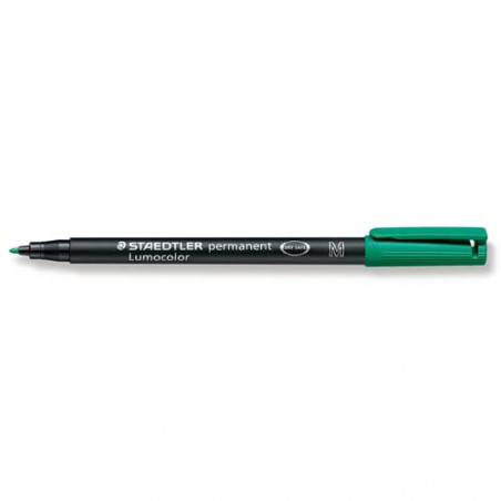RET. STAEDTLER LUMOCOLOR 317 (M) VERD