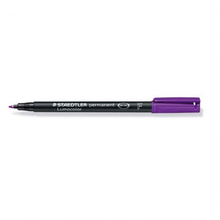 RET. STAEDTLER LUMOCOLOR 318 (F) LILA