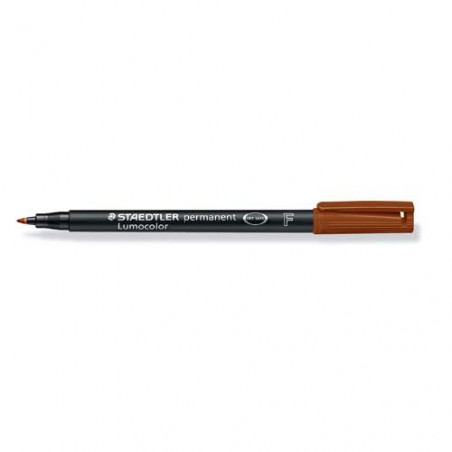 RET. STAEDTLER LUMOCOLOR 318 (F) MARRO