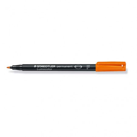 RET. STAEDTLER LUMOCOLOR 318 (F) TARONJA