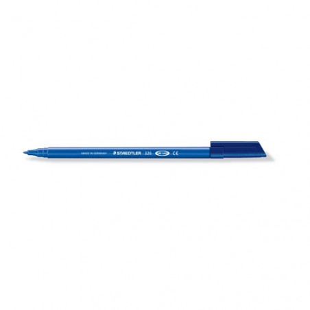 Rotulador azul 1,0 mm. Noris Club 326