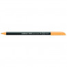 Rotulador base agua punta 0,5-10 mm. naranja claro