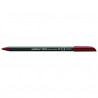 Rotulador base agua punta 0,5-10 mm. rojo inglés E