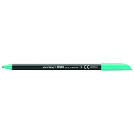 Rotulador base agua punta 0,5-10 mm. turquesa EDDI