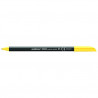 Rotulador base agua punta 0,5-10mm amarillo fluor 