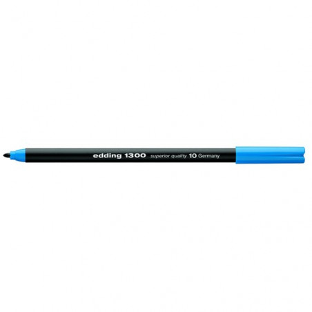 Rotulador base agua punta 3 mm. azul claro EDDING 
