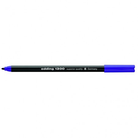 Rotulador base agua punta 3 mm. violeta EDDING 130