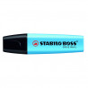 Rotulador fluorescente azul  STABILO BOSS ORIGINAL