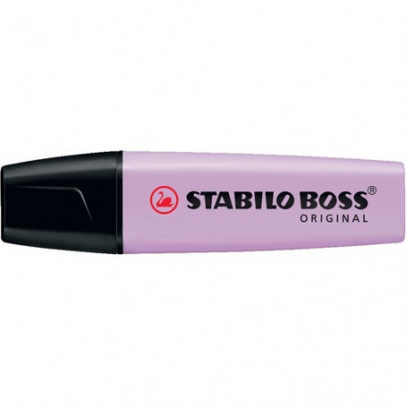 Rotulador fluorescente brisa violeta STABILO BOSS ORIGINAL PASTEL