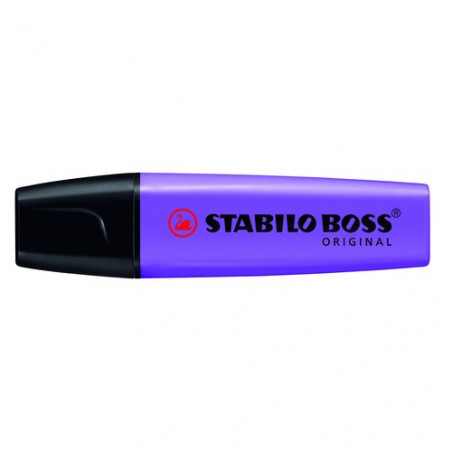 Rotulador fluorescente lavanda STABILO BOSS ORIGINAL