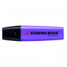Rotulador fluorescente lavanda STABILO BOSS ORIGINAL