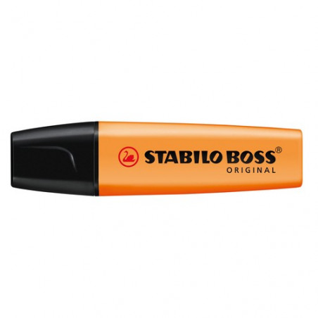 Rotulador fluorescente naranja STABILO BOSS ORIGINAL