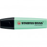 Rotulador fluorescente pizca de menta STABILO BOSS ORIGINAL PASTEL