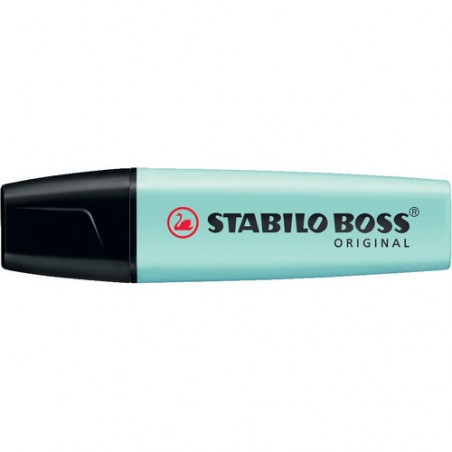 Rotulador fluorescente toque de turquesa STABILO BOSS ORIGINAL PASTEL