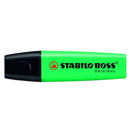 Rotulador fluorescente turquesa STABILO BOSS ORIGINAL