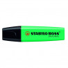 Rotulador fluorescente turquesa STABILO BOSS ORIGINAL