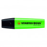 Rotulador fluorescente verde STABILO BOSS ORIGINAL