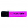 Rotulador fluorescente violeta STABILO BOSS ORIGINAL