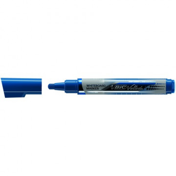 Rotulador pizarra blanca punta redonda 5 mm. azul 