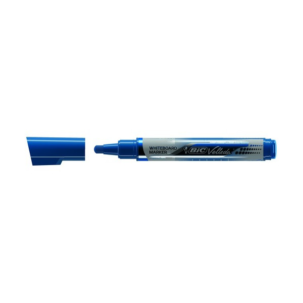 Rotulador pizarra blanca punta redonda 5 mm. azul