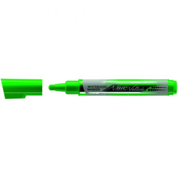 Rotulador pizarra blanca punta redonda 5 mm. verde
