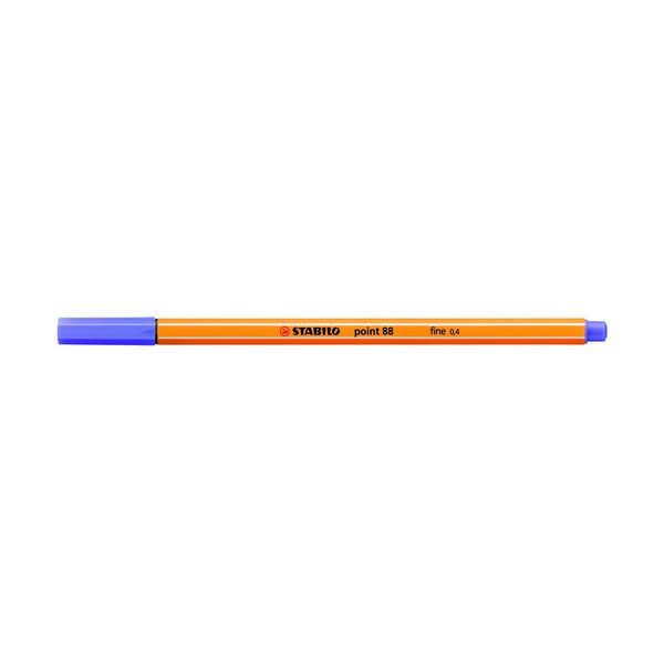 Rotulador punta fina 0,4mm violeta Stabilo point 88 Rotulador punta fina 0,4mm violeta Stabilo point 88