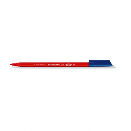Rotulador rojo 1,0 mm. Noris Club 326