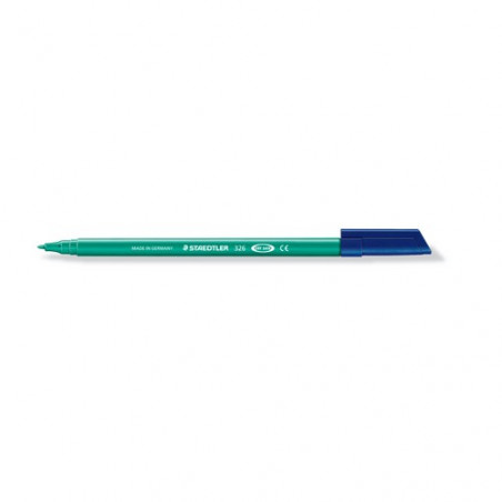 Rotulador verde 1,0 mm. Noris Club 326