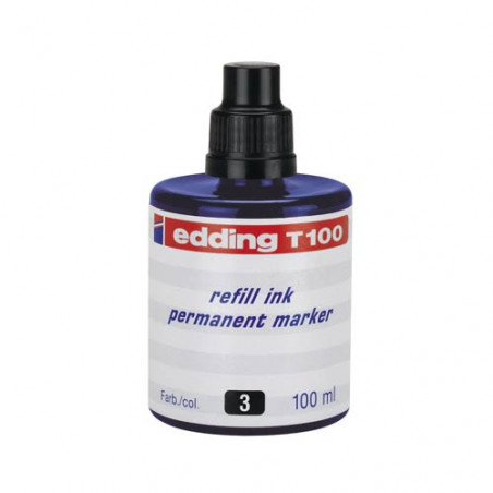 TINTA EDDING T  100 BLAU