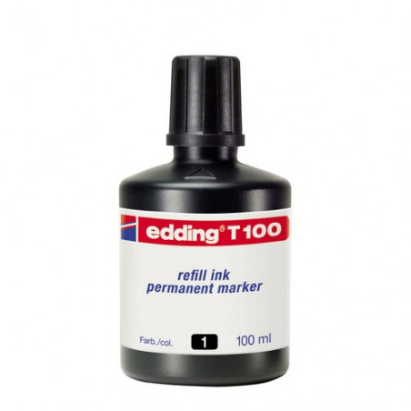 TINTA EDDING T  100 NEGRE