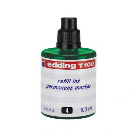 TINTA EDDING T  100 VERD