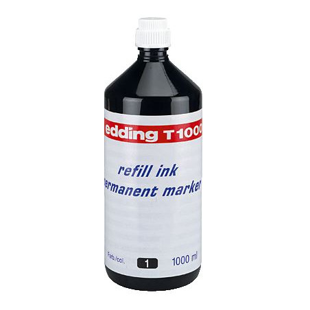 TINTA EDDING T 1000 BLAU 1L.