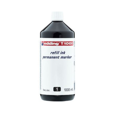 TINTA EDDING T 1000 VERMELL 1L.