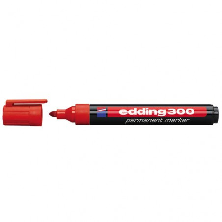 ZZ Marcador permanente 300 Rojo
