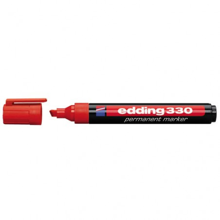 ZZ Marcador permanente 330 Rojo