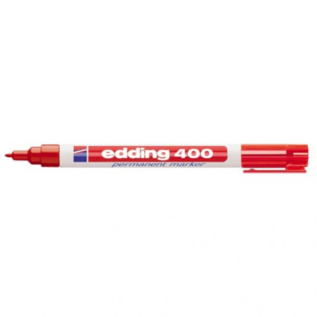 ZZ Marcador permanente 400 Rojo