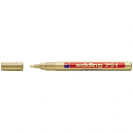 ZZ Marcador permanente 751 oro